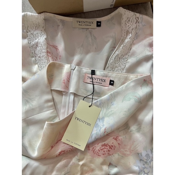 Set hoa lụa size S