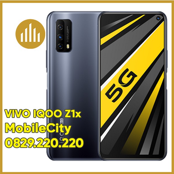 Điện thoại Vivo iQOO Z1x RAM 6-128GB - BH 12 tháng tại hệ thống cửa hàng của MOBILECITY | BigBuy360 - bigbuy360.vn