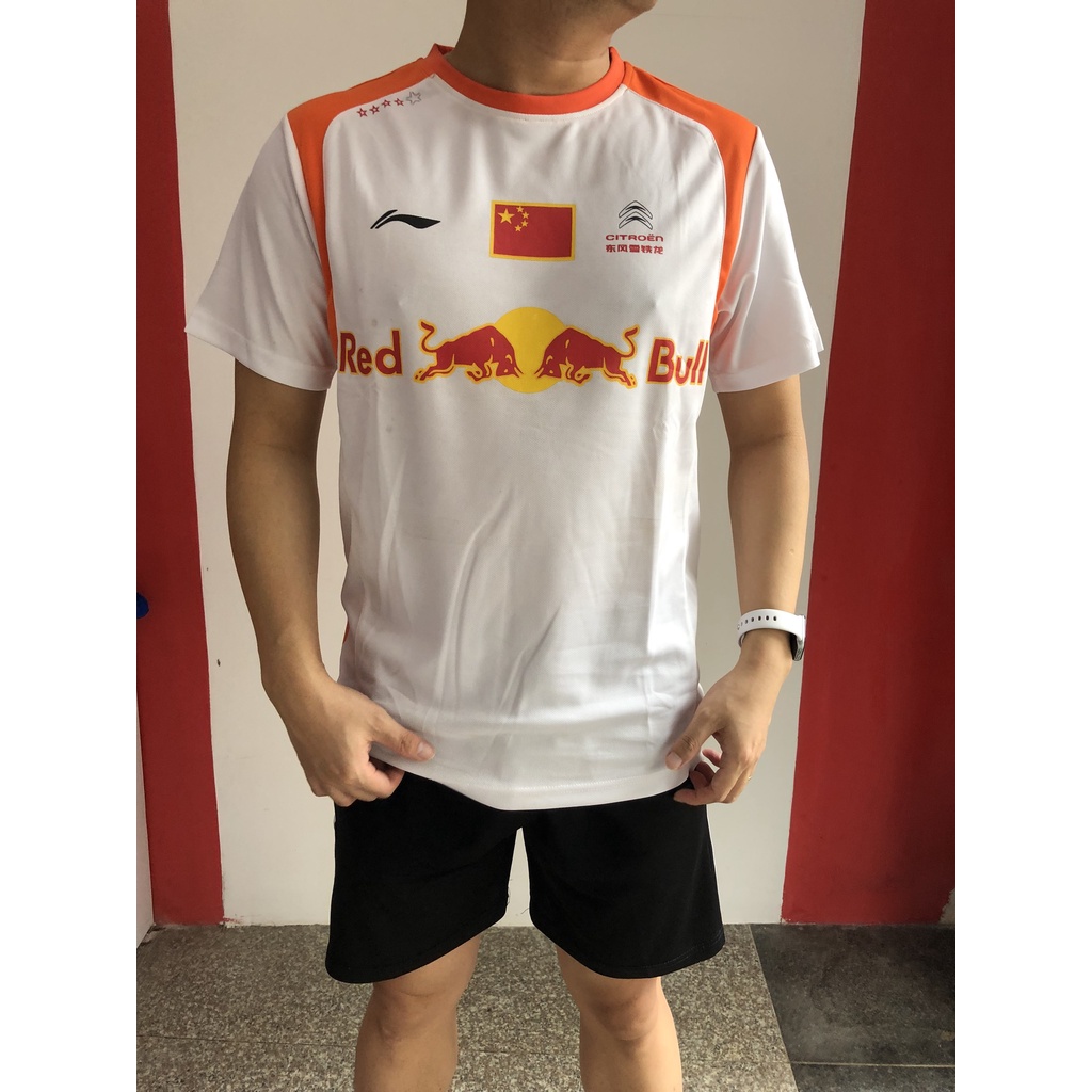 Áo cầu lông nam Lining 1061 trắng - sz XL