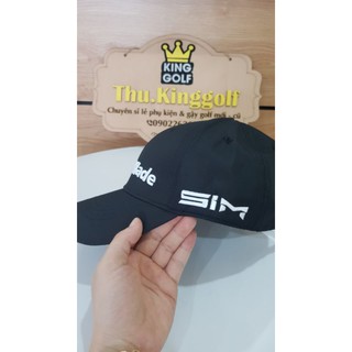 Mũ Lưỡi Trai TaylorMade đen