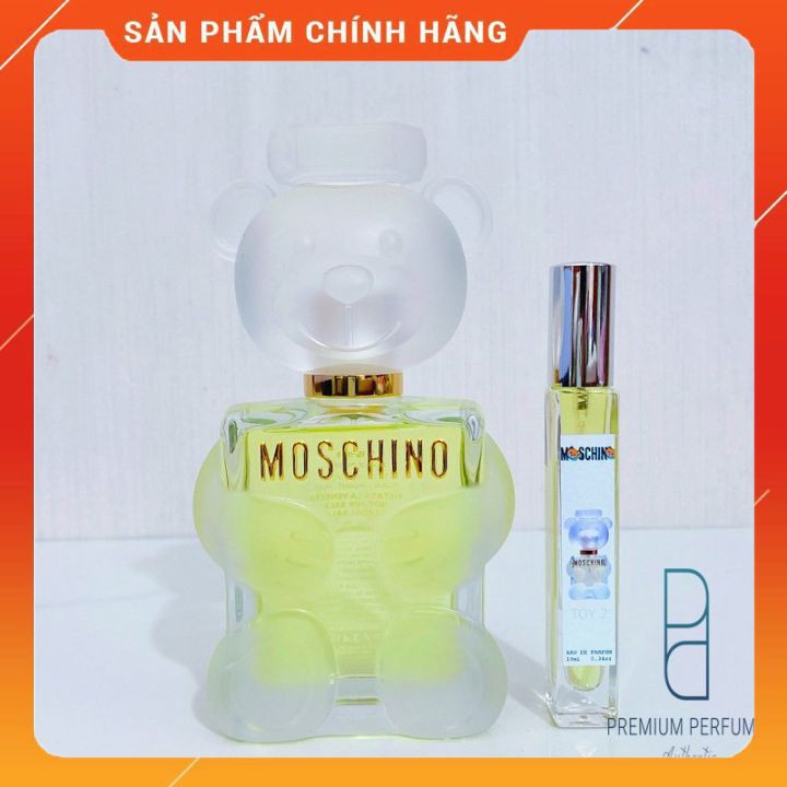 [Hàng Loại Chuẩn] Nước Hoa Moschino Toy 2