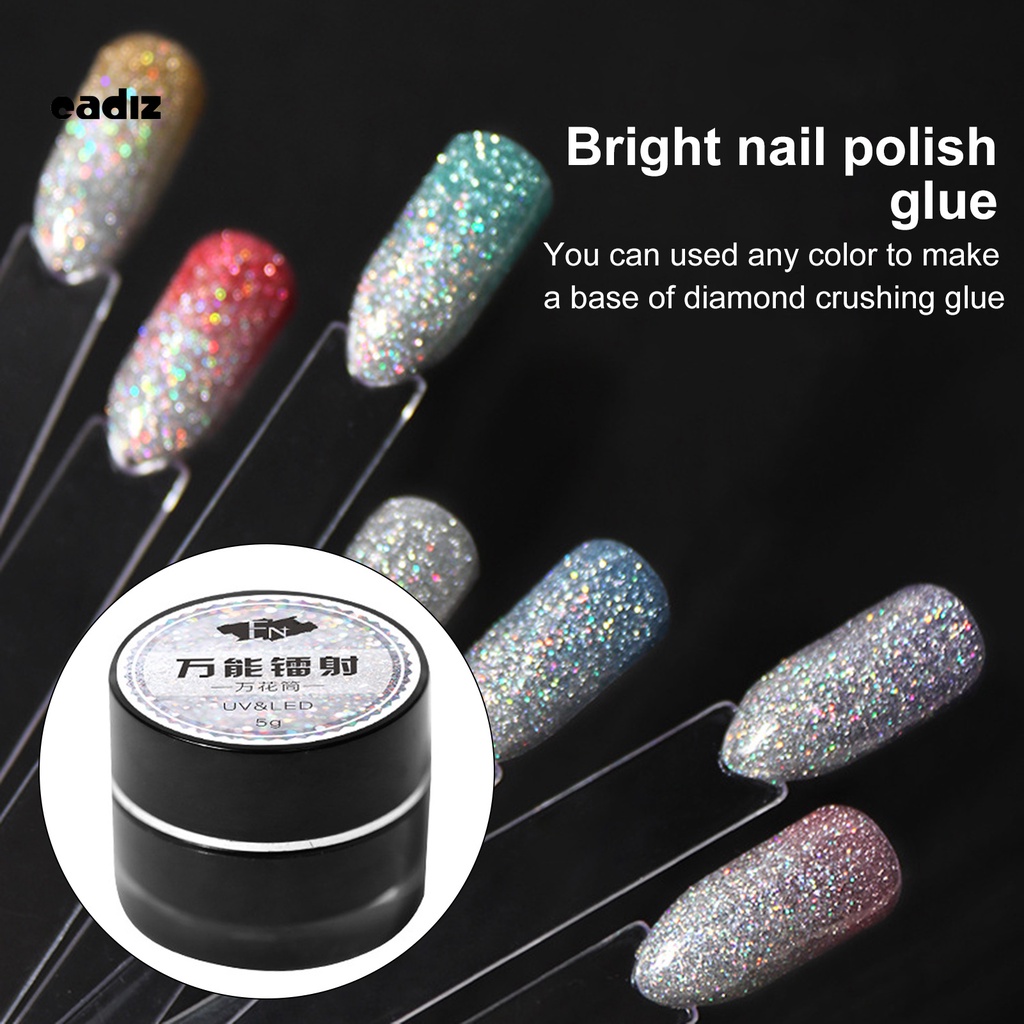 [Hàng mới về] Sơn nền móng tay nhẹ nhàng dễ tẩy trang cho nữ