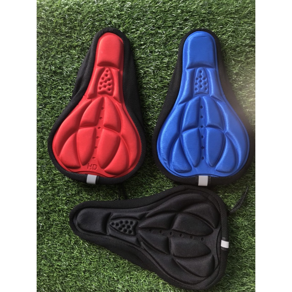 Bọc yên xe đạp thể thao 3D , yên xe đạp siêu êm bọc yên xe đạp đệm mút