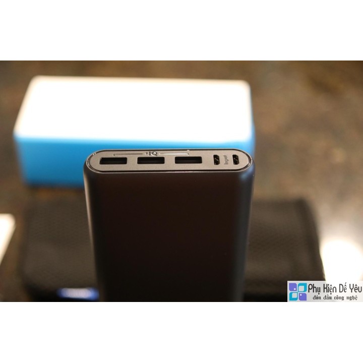 Pin sạc dự phòng Anker PowerCore 26800mAh - 2 cổng sạc vào 4A