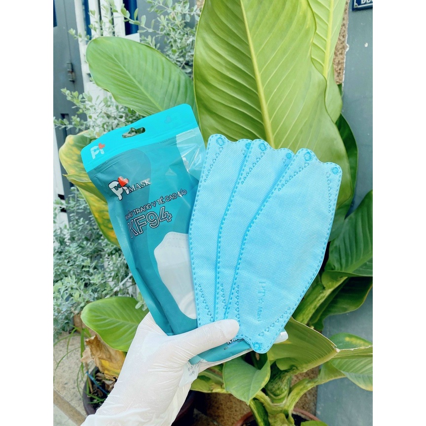 1 Thùng Khẩu trang 4D KF94 PT Mask Phương Tuyến Màu Trắng, Xanh, Xám, Đen Vải 4S