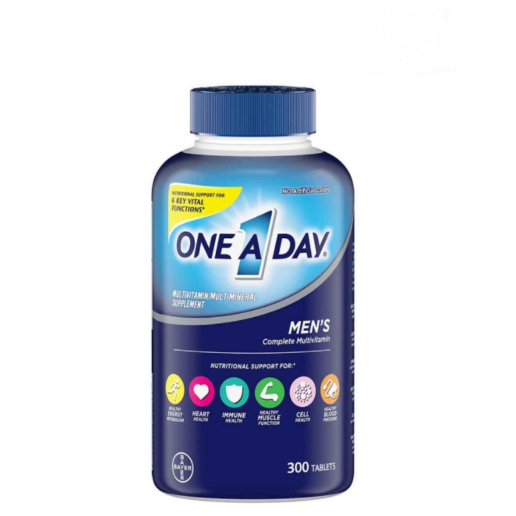 One A Day For Women/Men - Vitamin Tổng hợp 300 viên