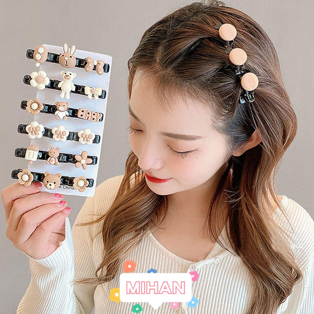 Kẹp Tóc Đôi Tạo Kiểu Tóc Đẹp MIHAN1
