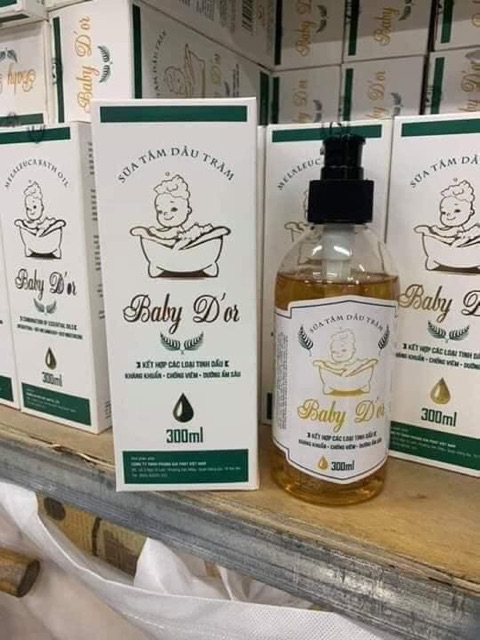 Sữa tắm dầu tràm Baby D’or 300ml