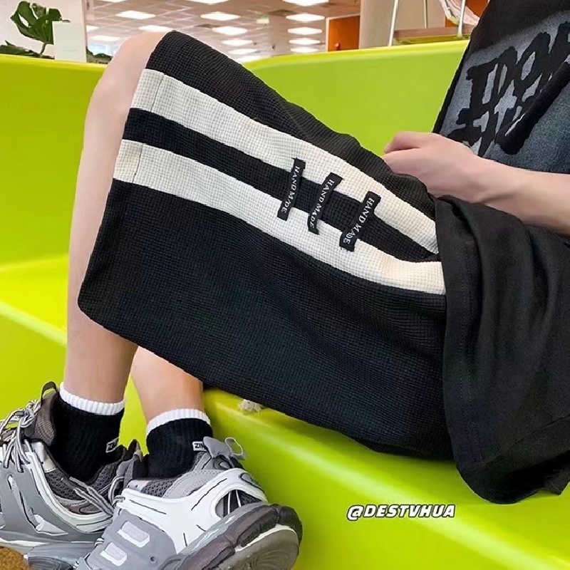 Quần Short Thể Thao Nam Cỡ Lớn Thời Trang Hàn Quốc