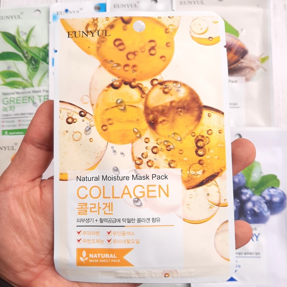Mặt Nạ Cấp Ẩm Eunyul Natural Moisture Mask Pack