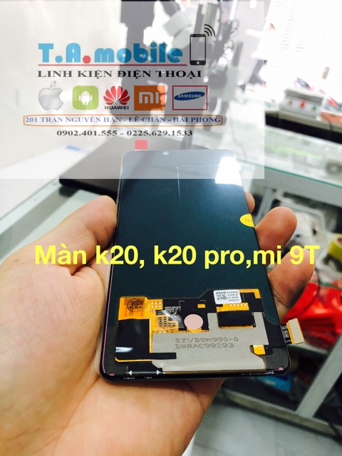 Màn hình xiaomi K20, K20 pro, Mi 9T zin H/dẫn phần mô tả