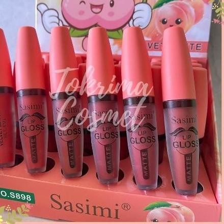 (Hàng Mới Về) Son Bóng Dưỡng Ẩm Môi Nhiều Màu Mã 491 (Dozens) Son Bóng Sasimi Code-495. | BigBuy360 - bigbuy360.vn