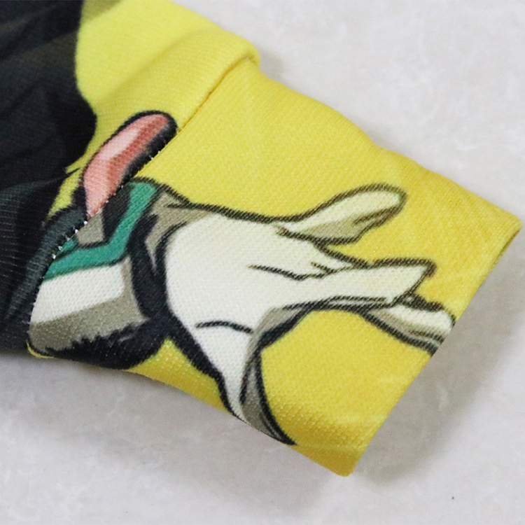 Áo hoodie tay dài in họa tiết Ben 10 thời trang đường phố cho bé tùy chọn kích thước