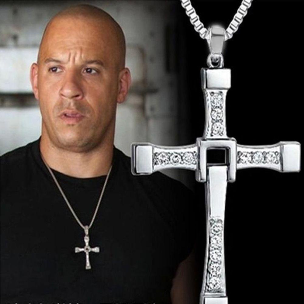 SOMEDAYZL Dây Chuyền Mặt Phim Dominic Toretto Thời Trang Cho Nam
