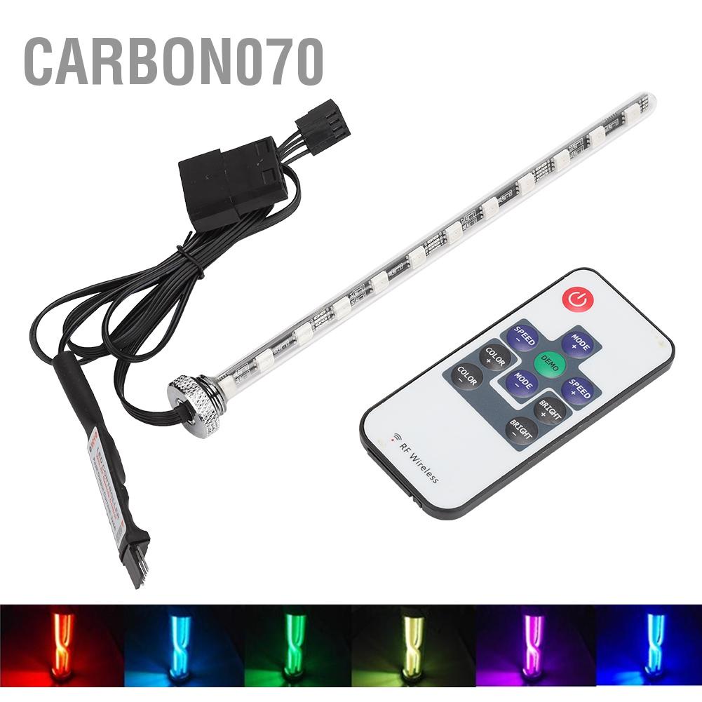 Carbon070 Bộ làm mát bằng nước Đèn 175mm với màu thống nhất cho phụ kiện máy tính