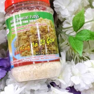 Chà bông cá cờ gòn cay không cay 200g