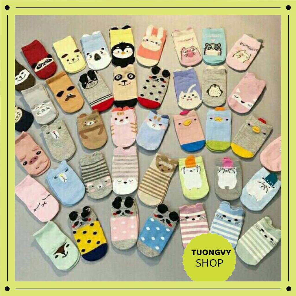 Set 2 Đôi Tất Chống Trơn Cao Cấp Cho Bé Pony Kid