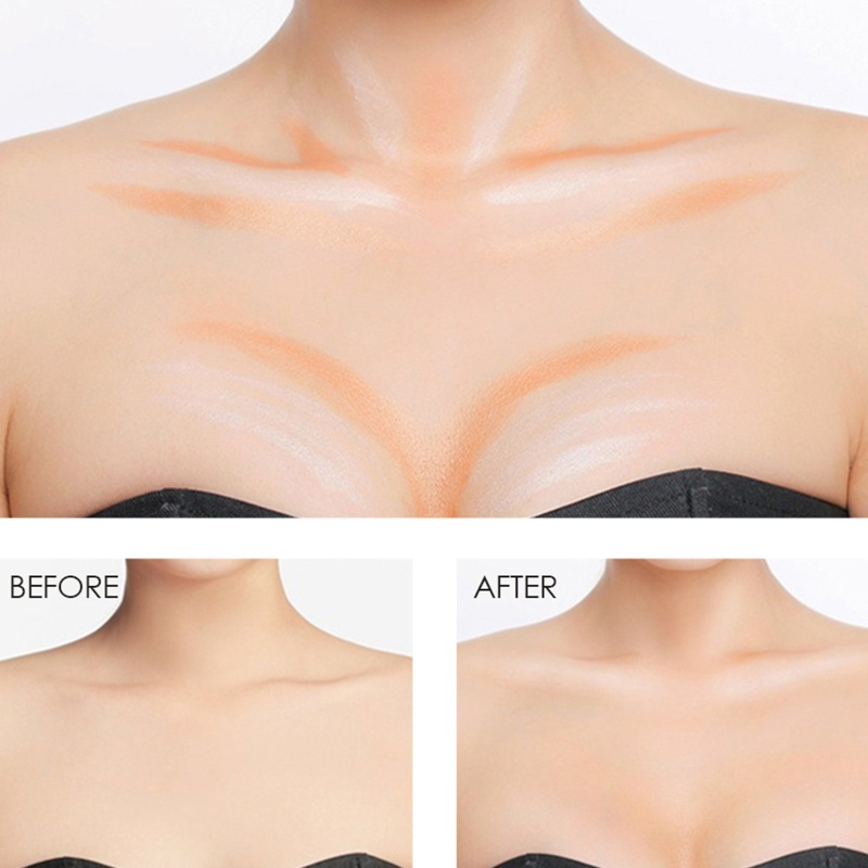 Thỏi Kem Bắt Sáng Và Tạo Khối 2 Trong 1 Trang Điểm Chuyên Nghiệp