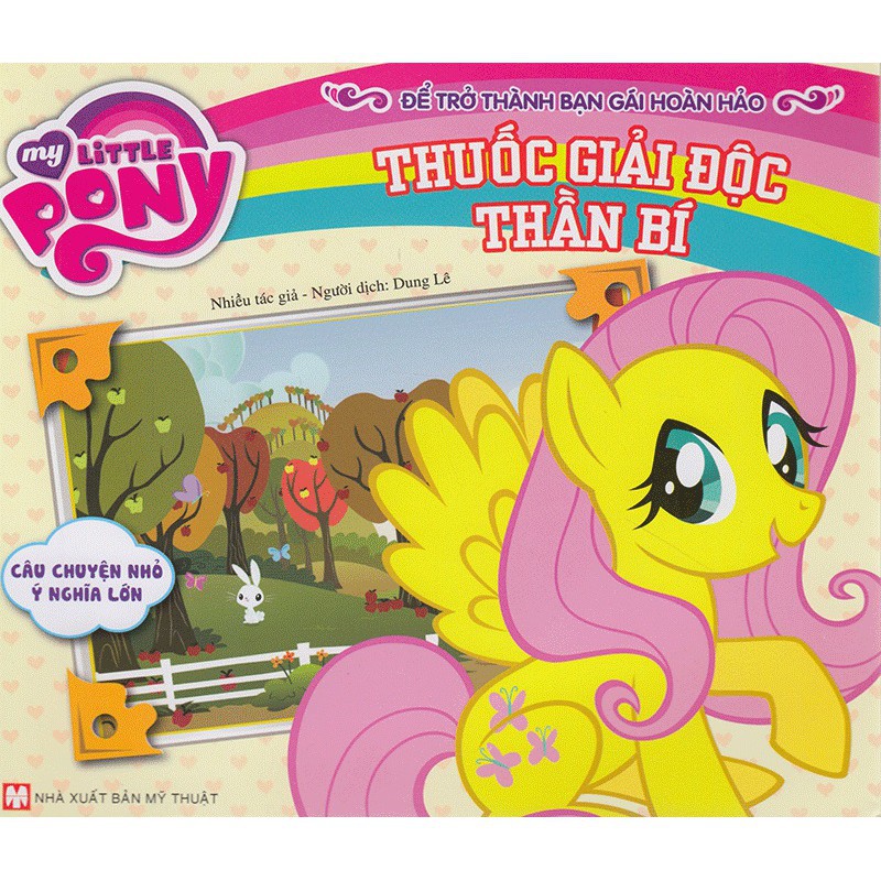 Sách My Little Pony Thuốc Giải Độc Thần Bí