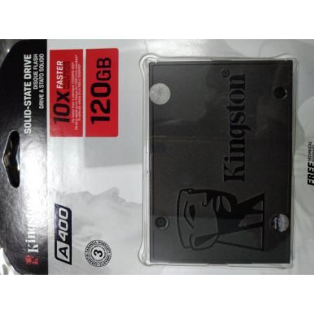 Ổ cứng SSD Kingston A400 120GB 2.5 inch SATA3 Bảo hành 36 tháng