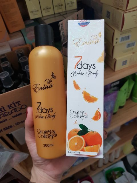 Sữa tắm trắng da VIP enina | BigBuy360 - bigbuy360.vn