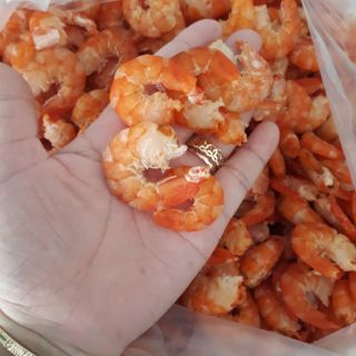 Tôm khô loại 1 size lớn cồ Bếp ngon và sạch, ngọt thịt, chuẩn biếu tặng (500g)