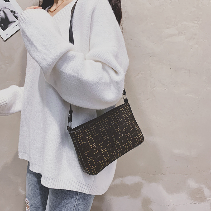 Túi Đeo Chéo JASMIN NOIR Da Pu Thời Trang Cho Nữ