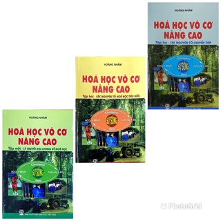 Sách - combo hóa học vô cơ nâng cao tập 1 + tập 2 + tập 3