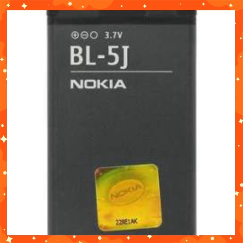 sản phẩm Pin Nokia BL- 5J dùng cho NOKIA X1,LUMIA 520,525.Hàng công ty bảo hành 6 tháng.