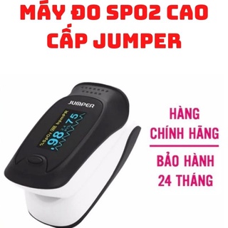 Máy đo nồng độ oxy trong máu JUMPER JPD-500D OLED, SPO2, PR, PI ,FDA hoa kỳ chứng nhận