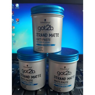 Sáp vuốt tóc Got2b của hãng Schwarzkopf Đức