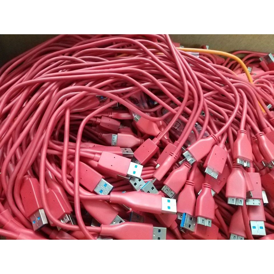 [Mã ELORDER5 giảm 10k đơn 20k] Cáp USB 3.0 Dùng cho Box Hdd 2.5inch hoặc ổ cứng di động | BigBuy360 - bigbuy360.vn