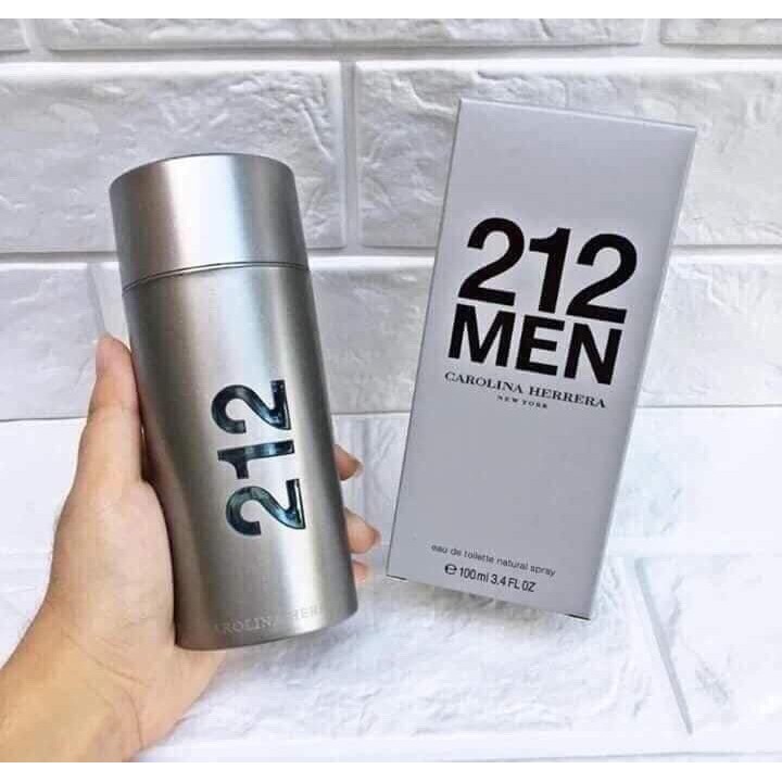 NƯỚC HOA CAROLINA HERRERA 212 MEN