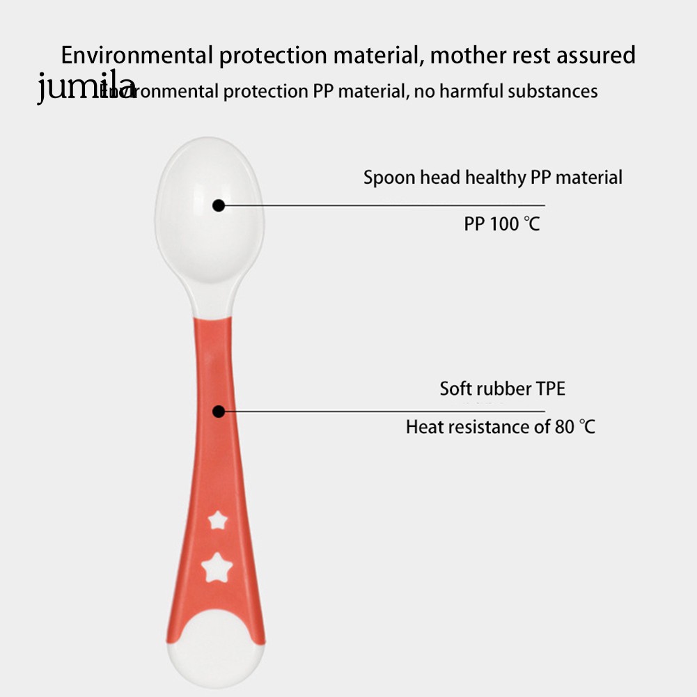 Set 2 Muỗng Nĩa Tập Ăn Cho Bé