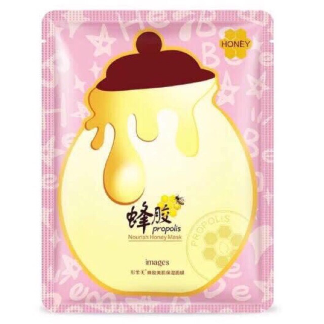 Mặt Nạ Giấy Dưỡng Da Cấp Ẩm, Thải Độc Mật Ong Images | BigBuy360 - bigbuy360.vn