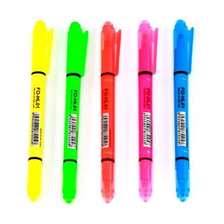 (Bán giá cày view) Set 10c Bút Dạ Quang, bút hightlight Nhớ Dòng, bút dấu dòng Thiên.Long Hl01 Hl03