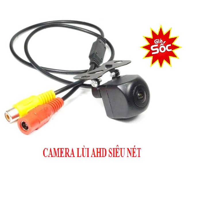 Camera lùi AHD siêu nét, siêu rẻ tích hợpbcác màn hình android ô tô,hình ảnh sắc nét, cam lùi ô tô, cam lùi AHD cho ô tô