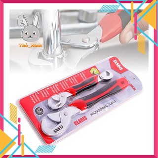 Bộ 2 cờ lê sửa chữa đa năng tiện dụng