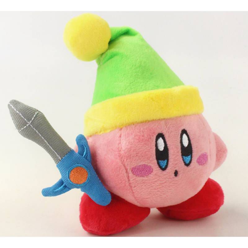 15-26cm Kirby Star Peripheral Series Kirby Doll Charm Tower Knight Plush Boy Girl Gift Birthday Presents Doll Decoration