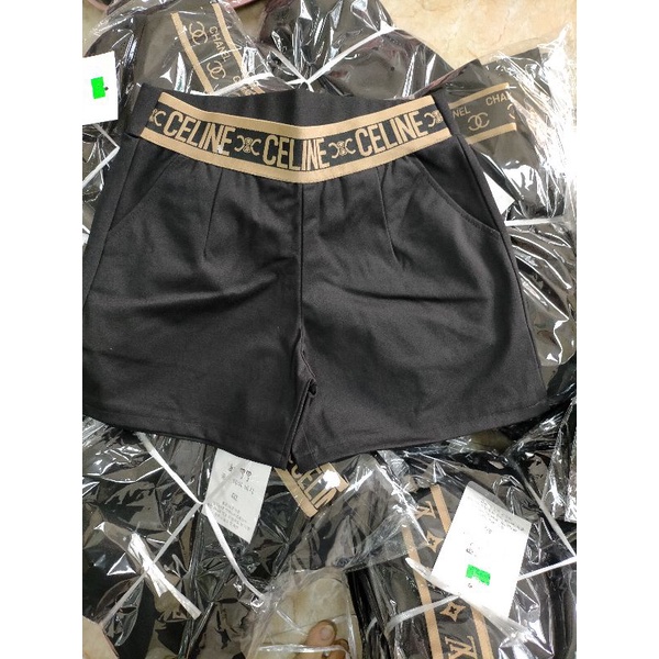 Quần Short Nữ Quần Đùi Cạp Chun Họa Tiết BIGSIZE (38-70kg) chất vải umi hàn mềm mịn co giãn 4 chiều