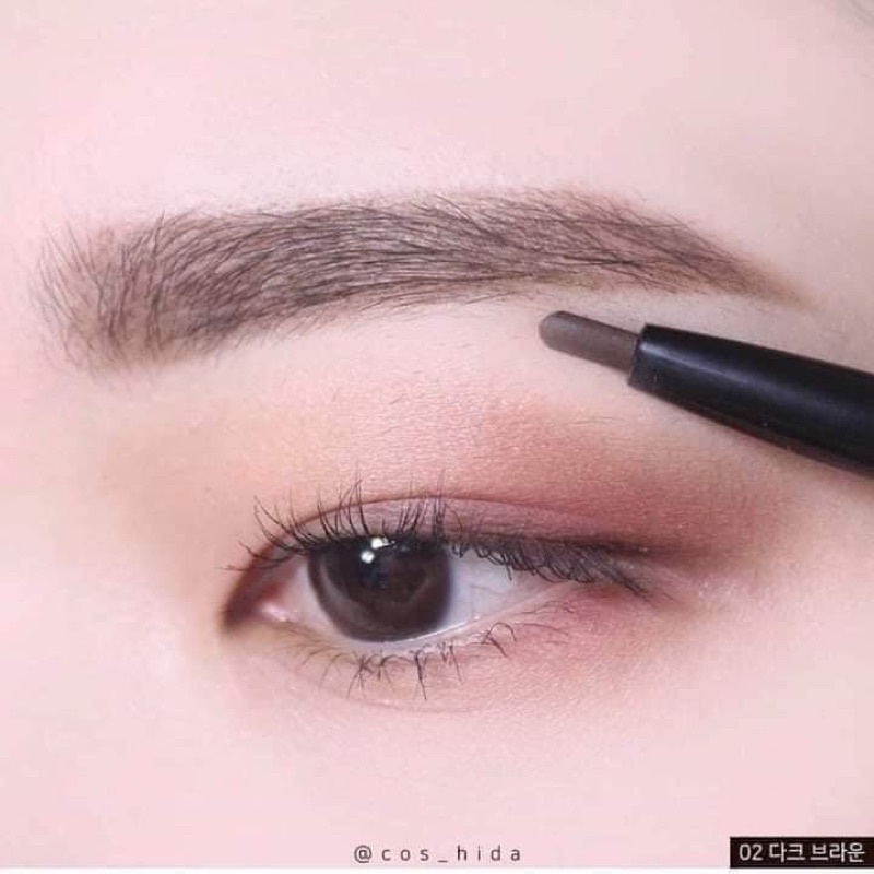 Chì kẻ mày , bút kẻ mày 2 đầu Lameila Drawing