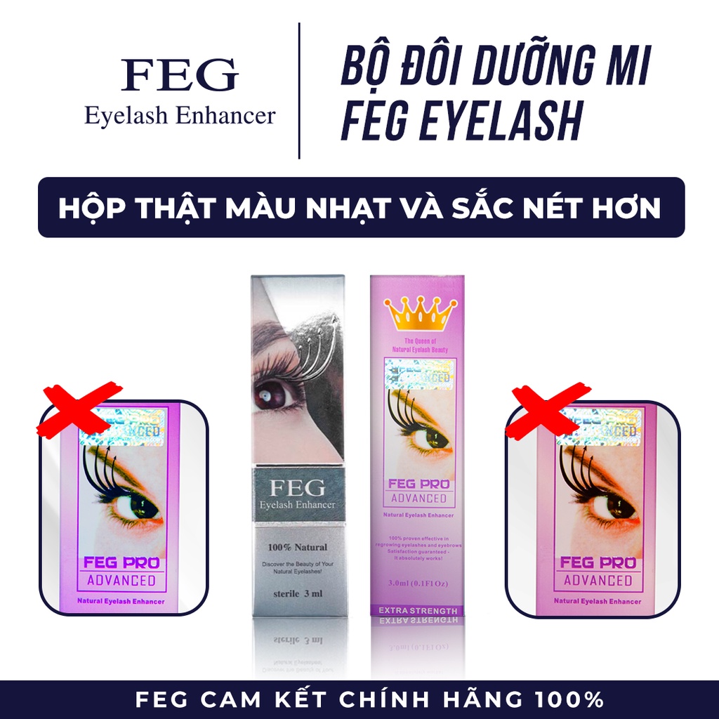 COMBO 3 MÓN_FEG DƯỠNG MI-MÀY DÀY DÀI CONG_ĐÔI MẮT QUYẾN RŨ | BigBuy360 - bigbuy360.vn