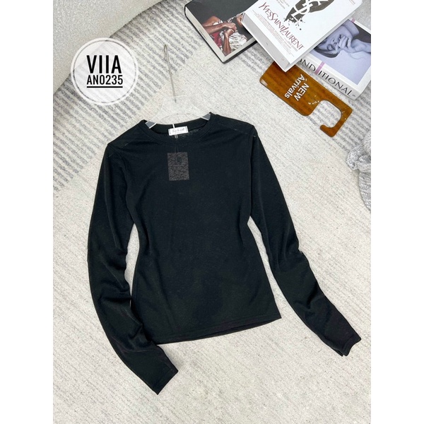 Áo thun giấy dài tay xâu ngón AN0235 VIIA DESIGN
