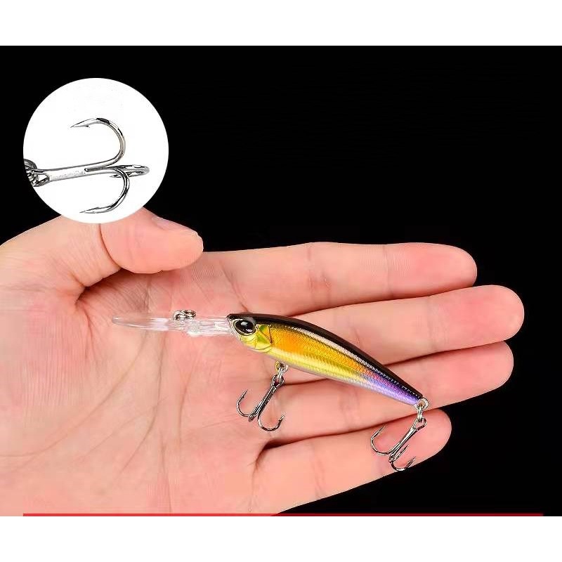 Mồi Câu Cá Giả 9cm/5.8g Mới