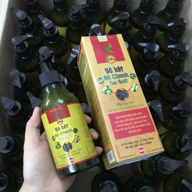 Dầu gội bồ kết