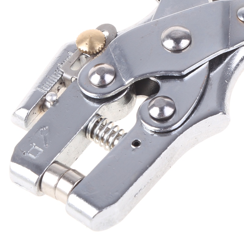 Kìm Đục Lỗ Thắt Lưng Da Kèm 100 Đinh Tán Chuyên Dụng