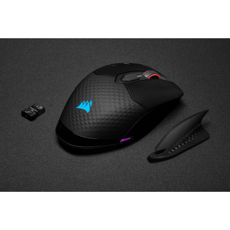 Chuột Corsair Dark Core Wireless Mouse RGB SE