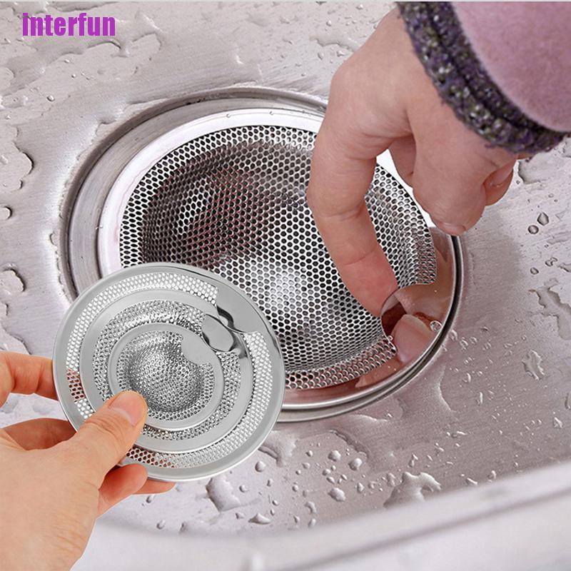Lưới Lọc Bồn Rửa Chén Bằng Thép Không Gỉ Has 3