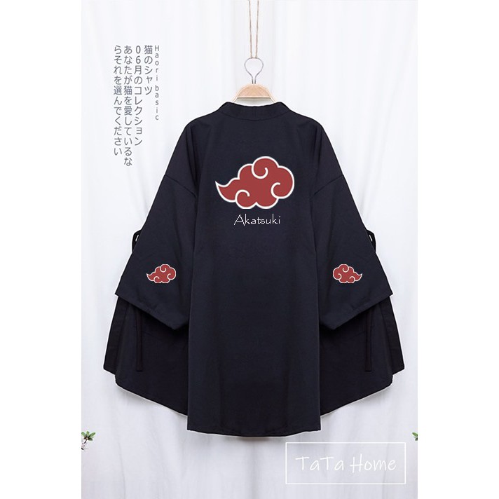 Áo Haori Akatsuki (Không Nón)