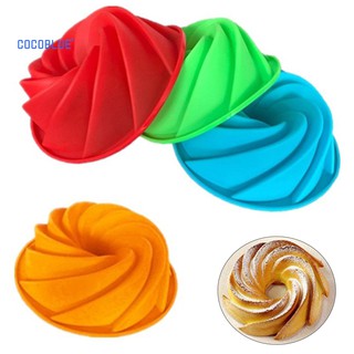 Ống Xoắn Ốc Silicone Trang Trí Bánh Kem